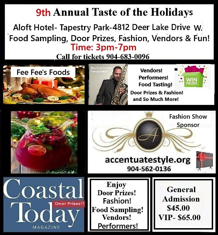 9th Annual Taste of the Holidays