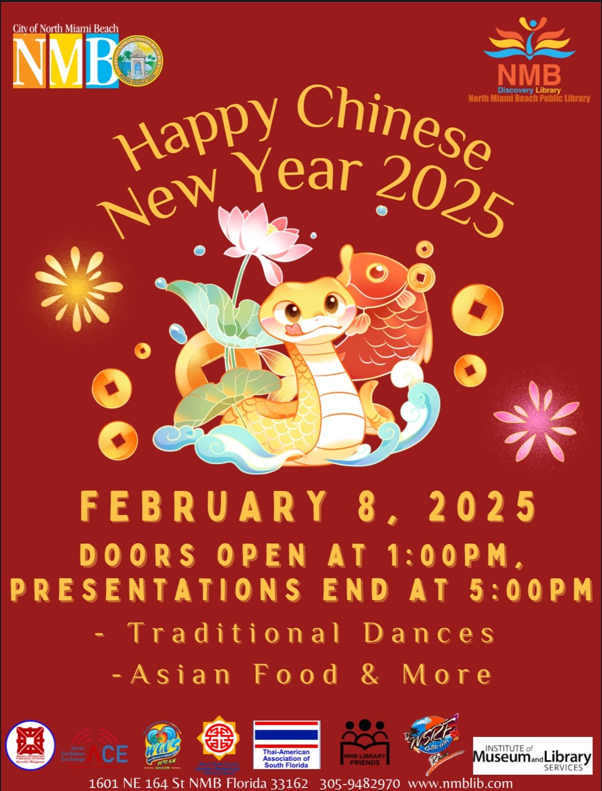 Lunar New Year Community Celebration!