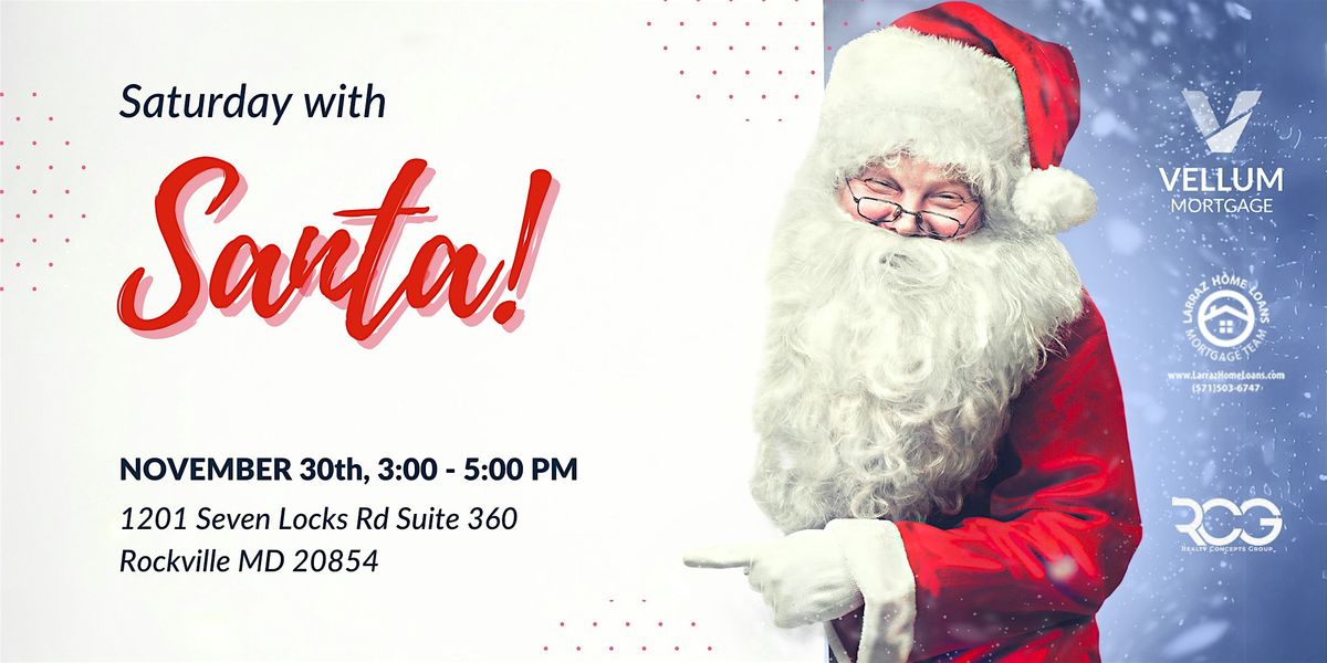 Saturday with Santa - Maryland