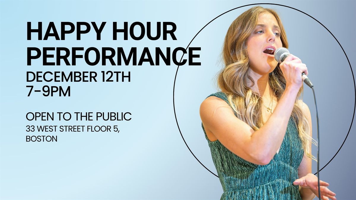 Musicians Playground December Happy Hour Performance