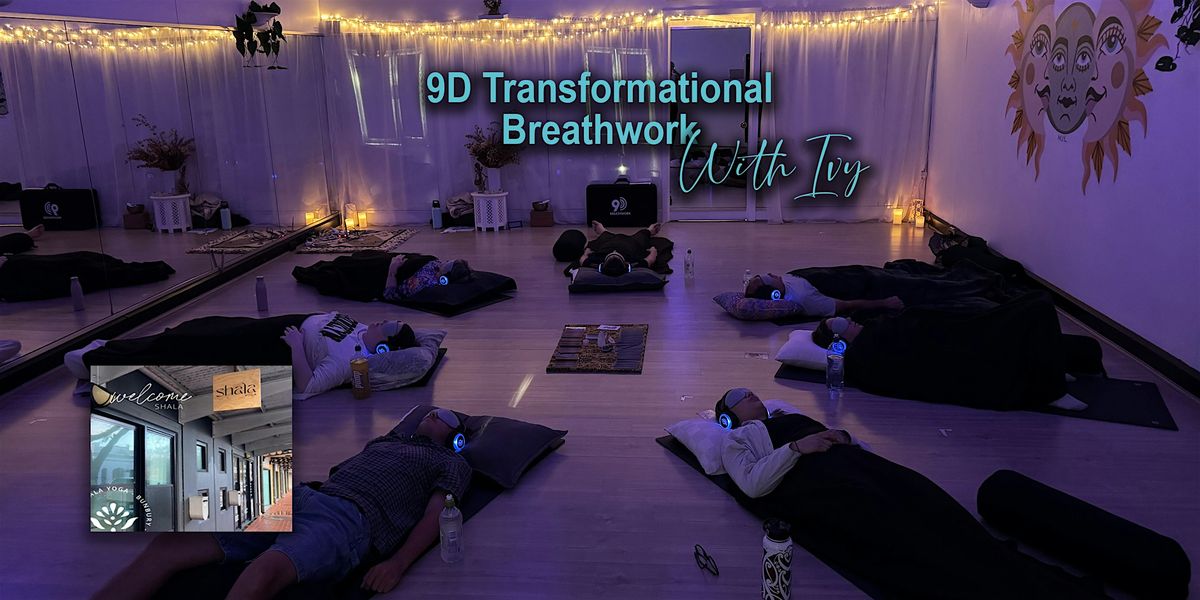 9D Transformational Breathwork With Ivy - The Origin Journey