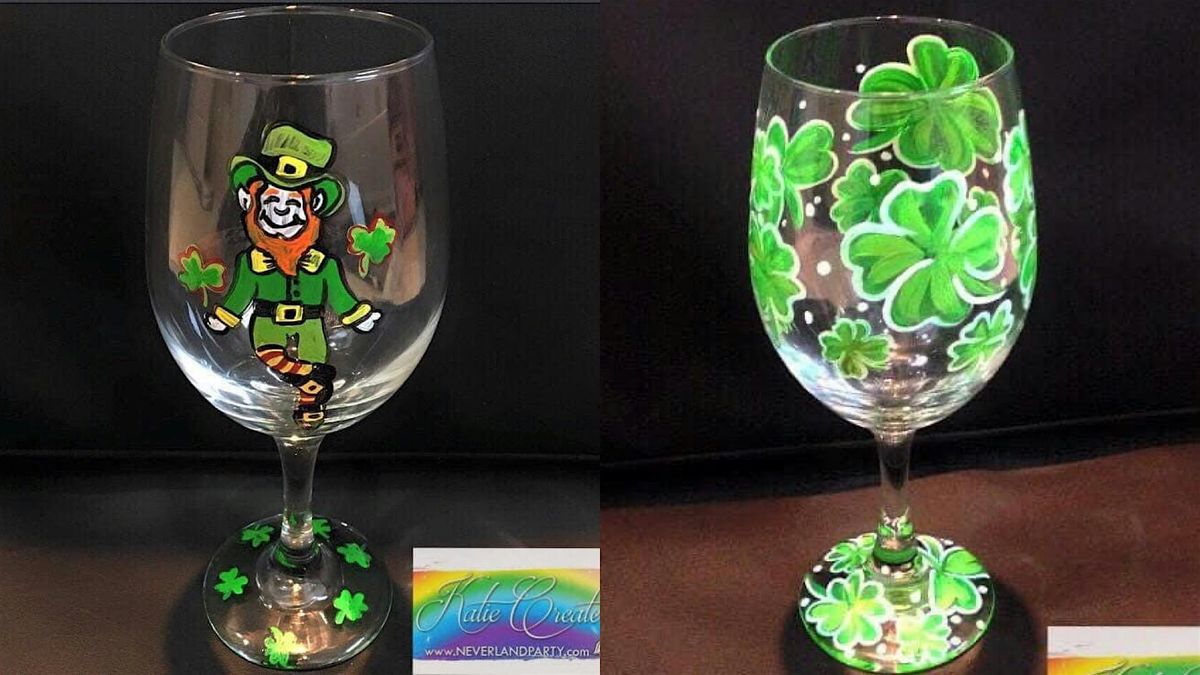 St. Patrick\u2019s Day Glass: Glen Burnie, Bonefish with Artist Katie Detrich!