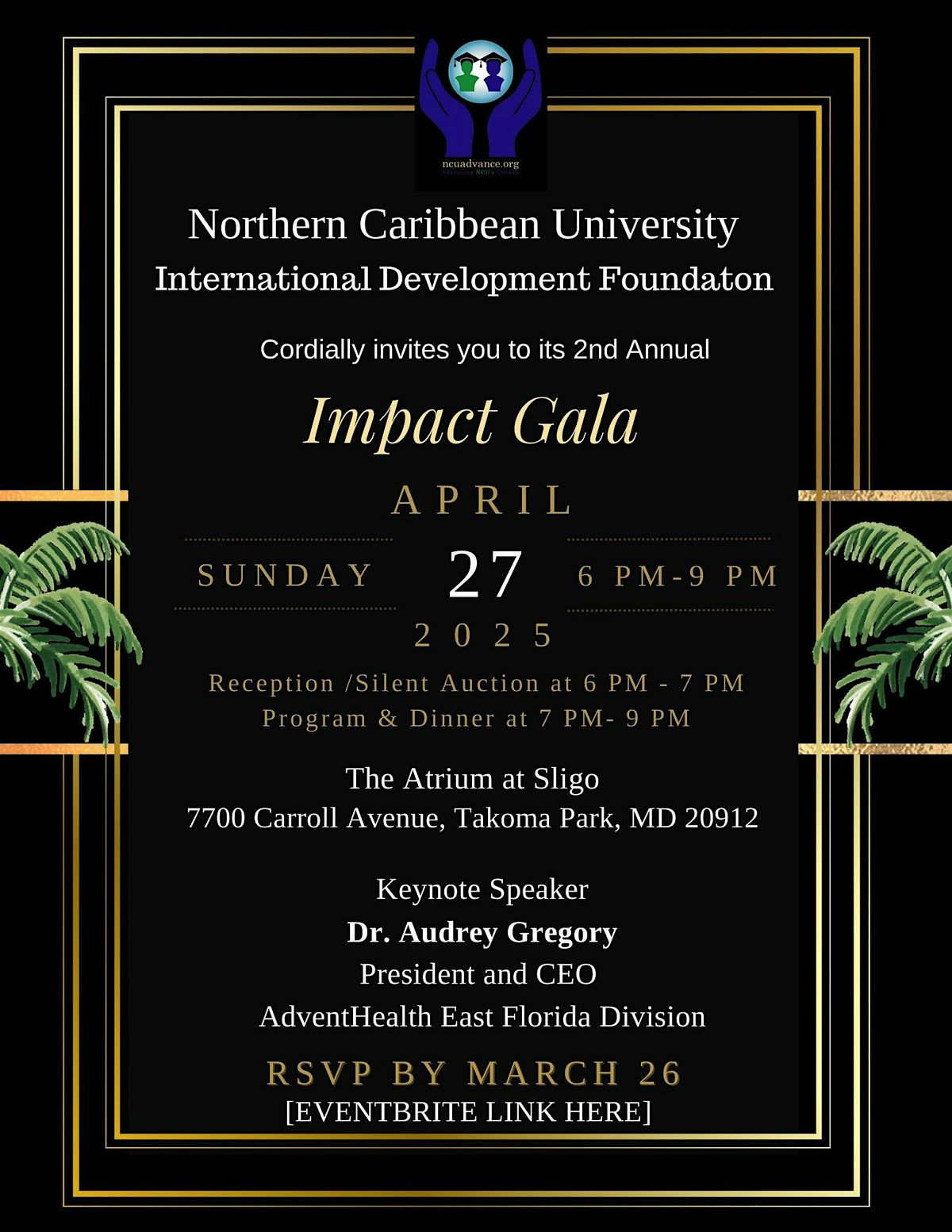 NCU International Development Foundation 2nd Annual Impact Gala\/Fundraiser