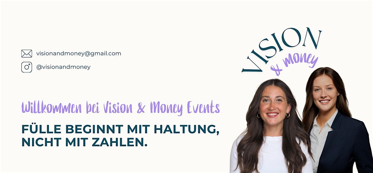 Vision & Money Event I 11.11. & 25.11.2025