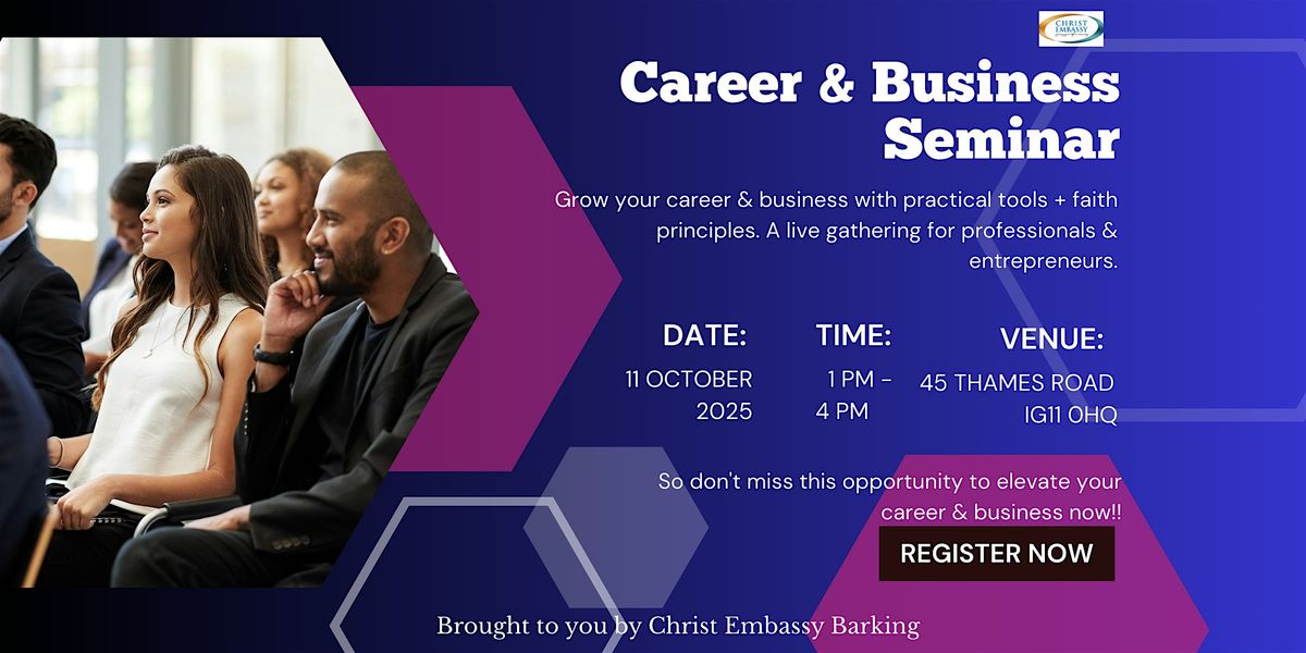 Career & Business Seminar