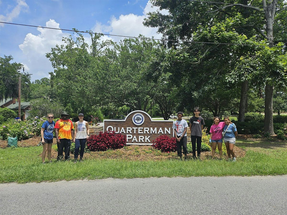 Quarterman Park Beautification Event