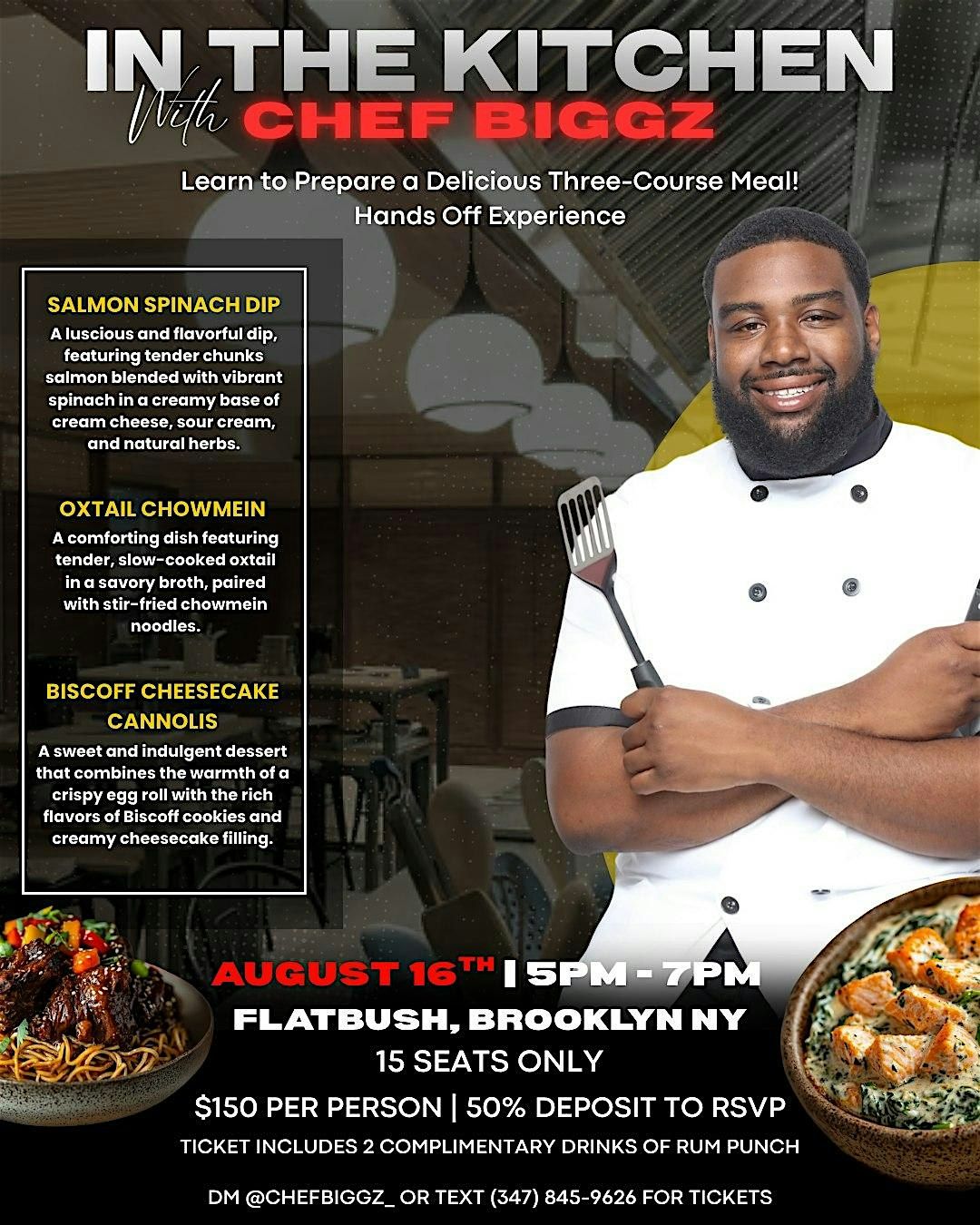 In The Kitchen With Chef Biggz