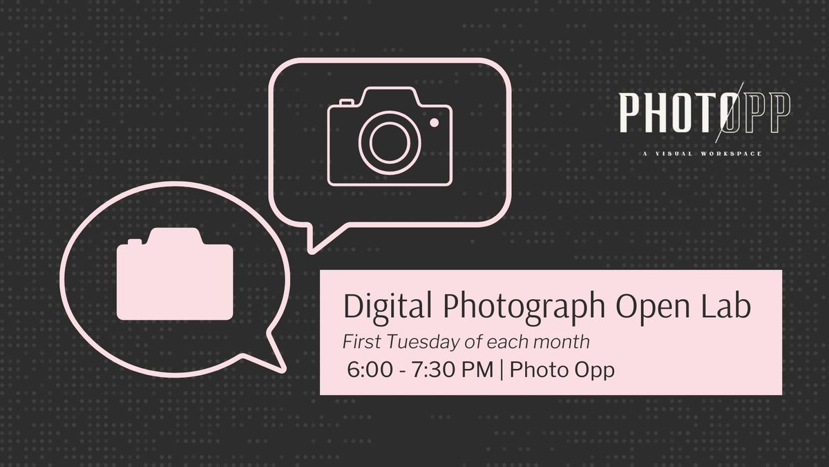 Digital Photography Open Lab