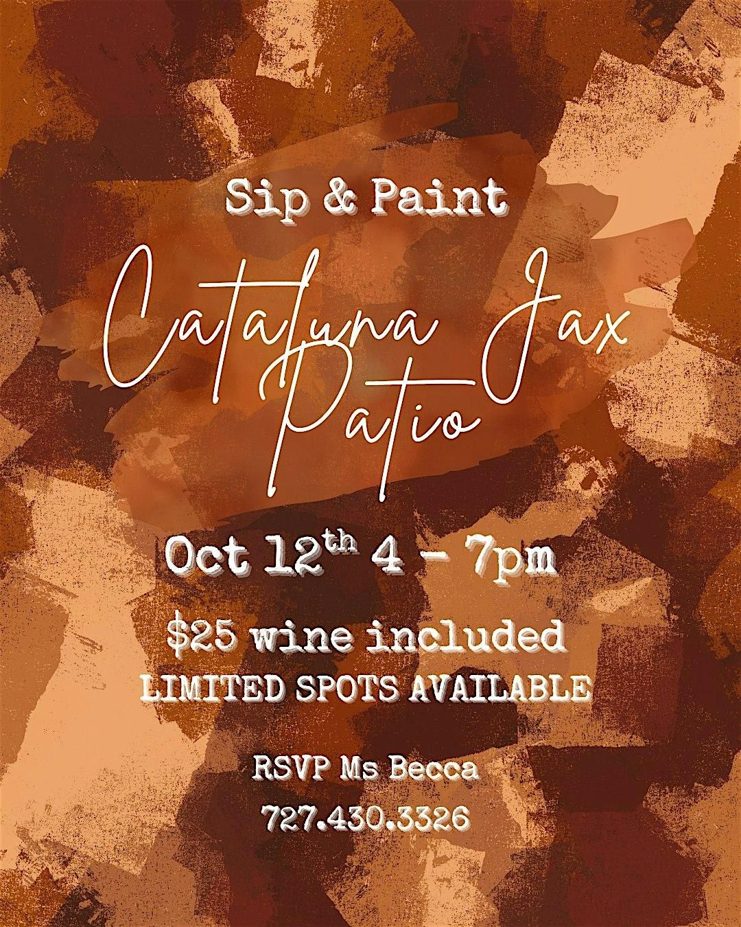 Sip and Paint w\/ Ms Becca