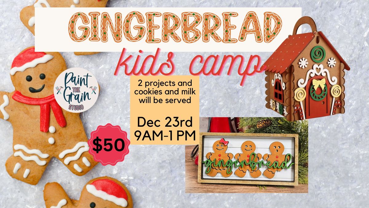 Gingerbread Kids Day Camp