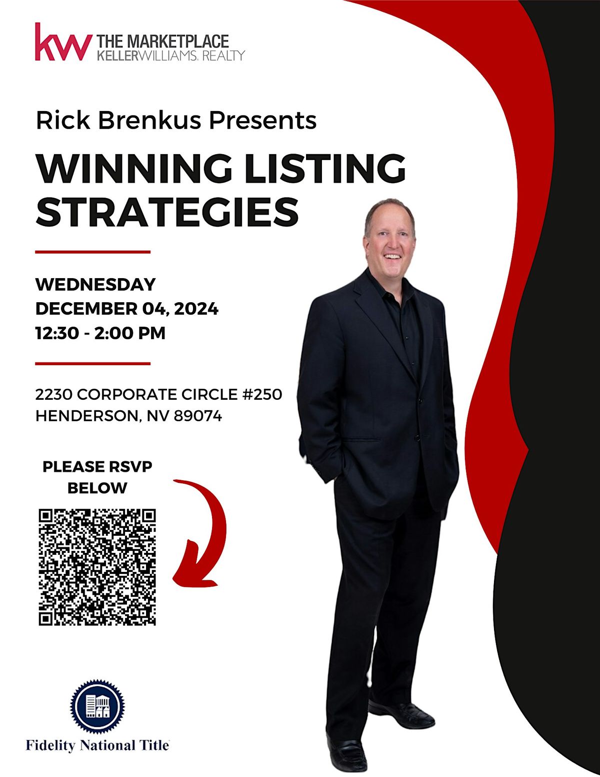 RICK BRENKUS PRESENTS... "WINNING LISTING STRATEGIES"