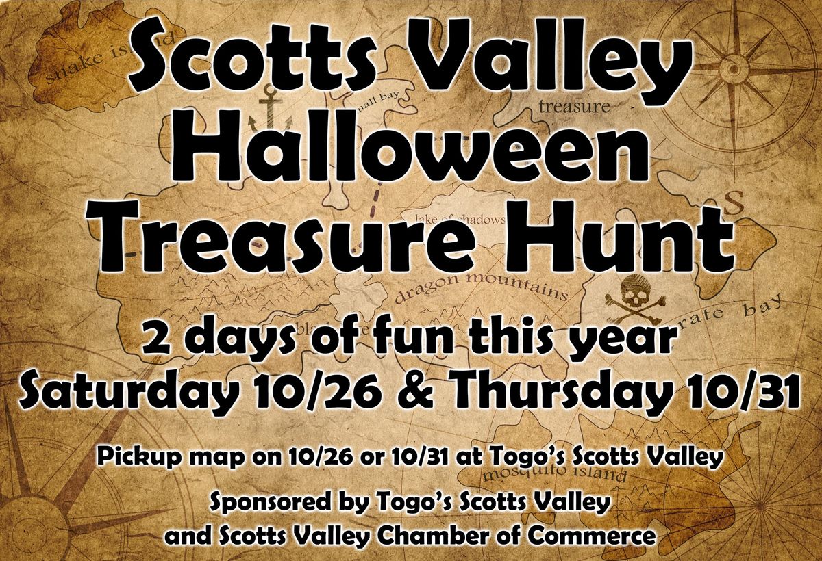 Scotts Valley Halloween Treasure Hunt