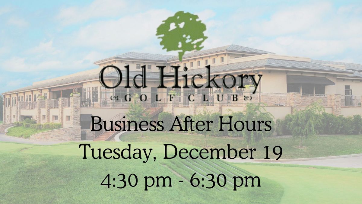 Holiday Business After Hours