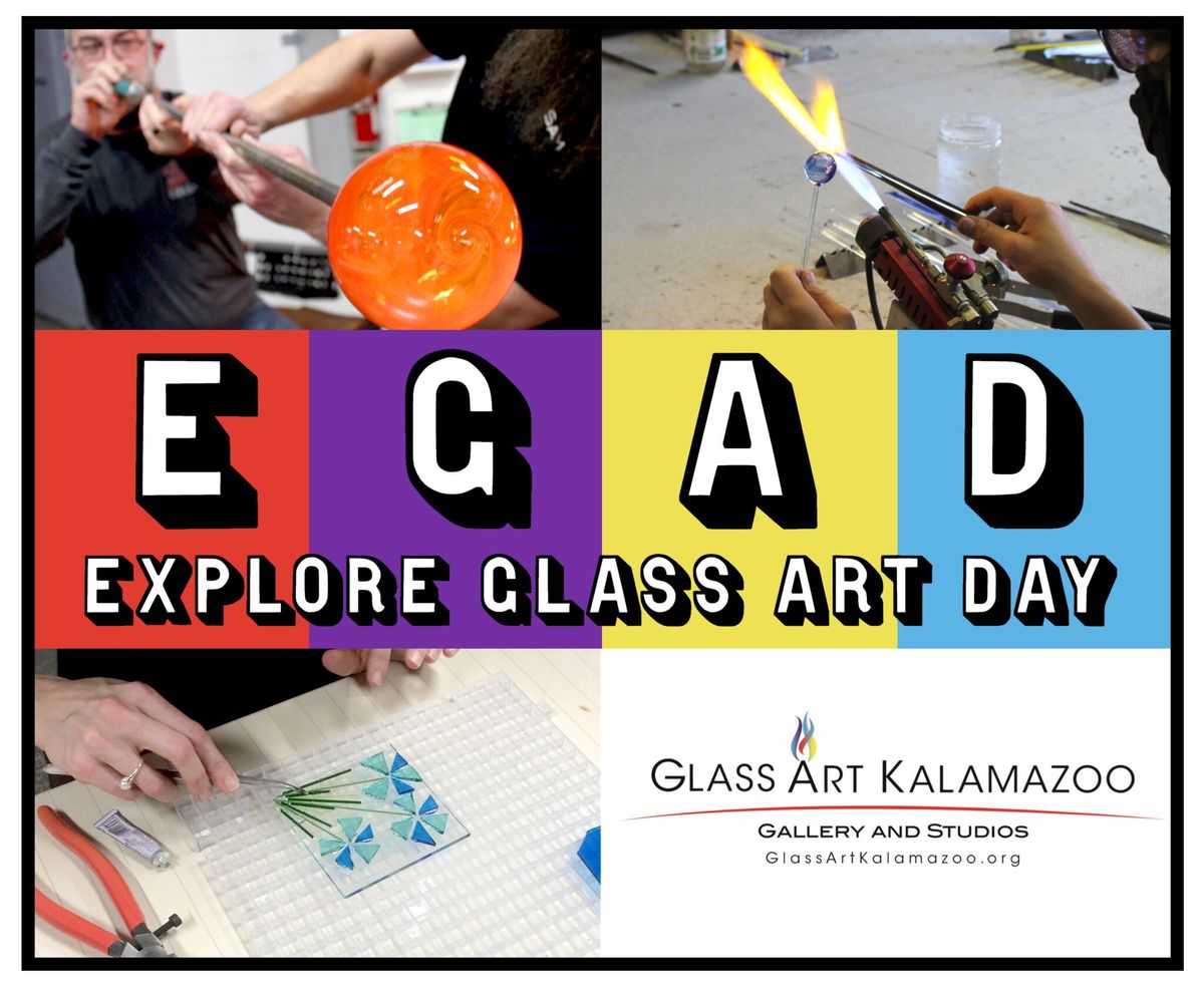 Make It! EGAD \u2013 Explore Glass Art Day (June 22)