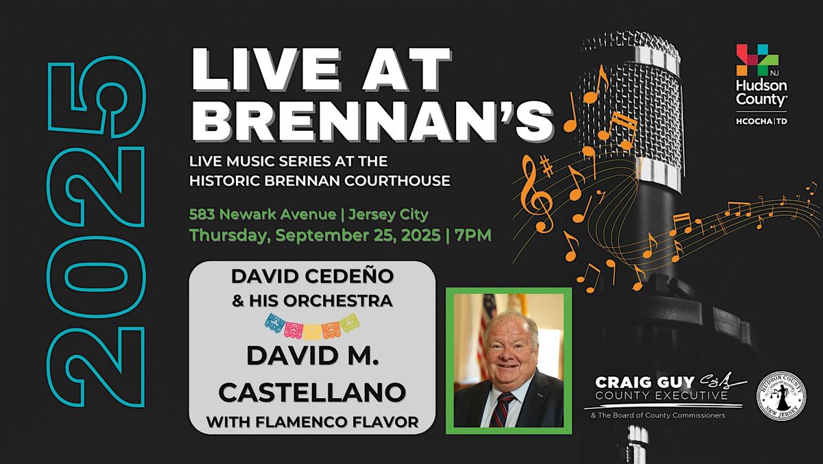 Live at Brennan's: Celebrating Hispanic Heritage Month
