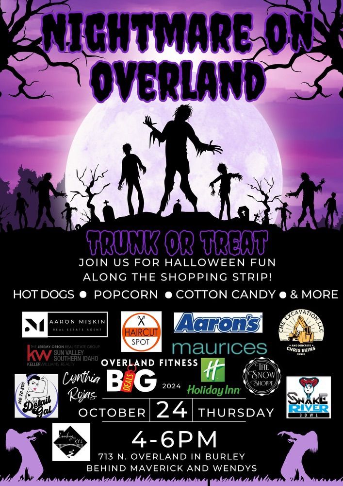 Nightmare on Overland Trunk or treat