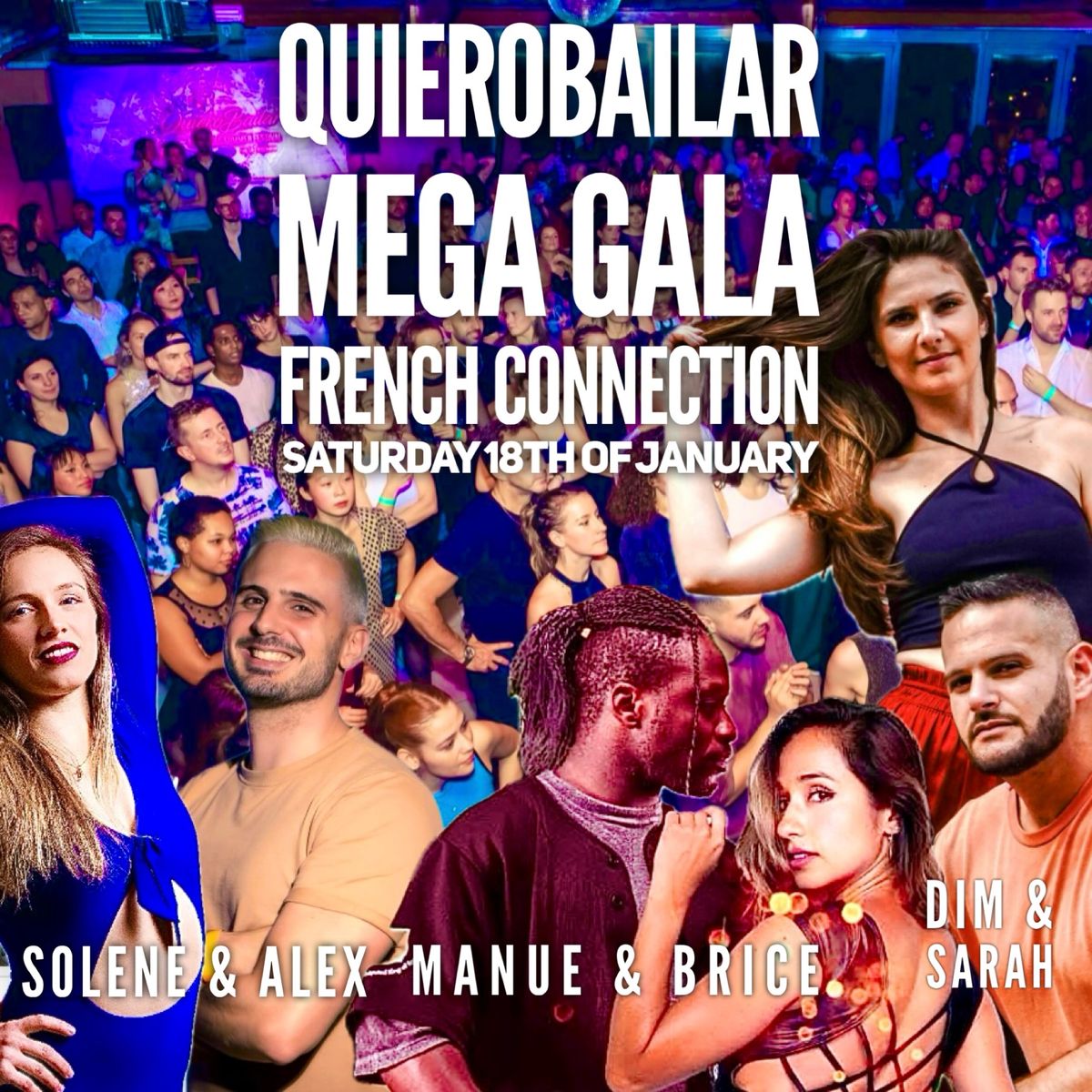 QuieroBailar Bachata Mega Gala 