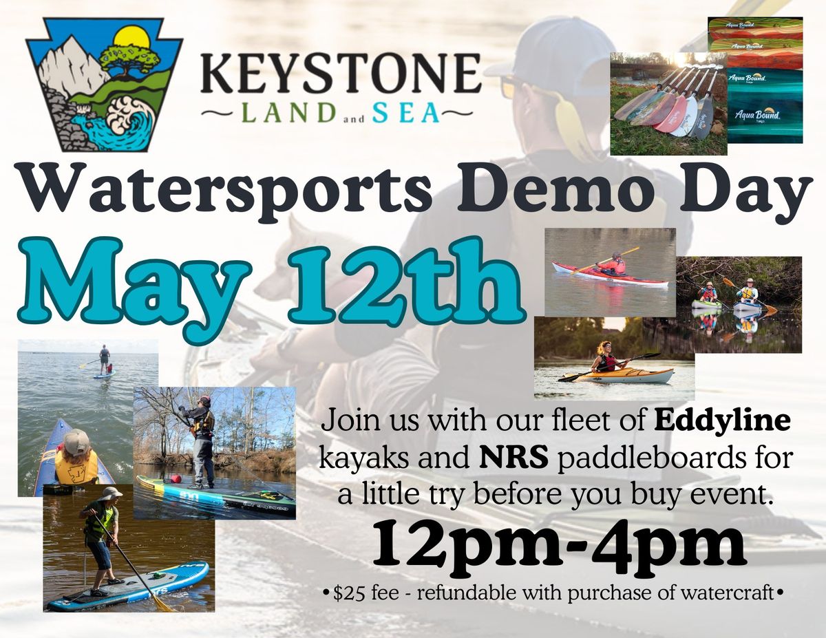 Watersports Demo Day
