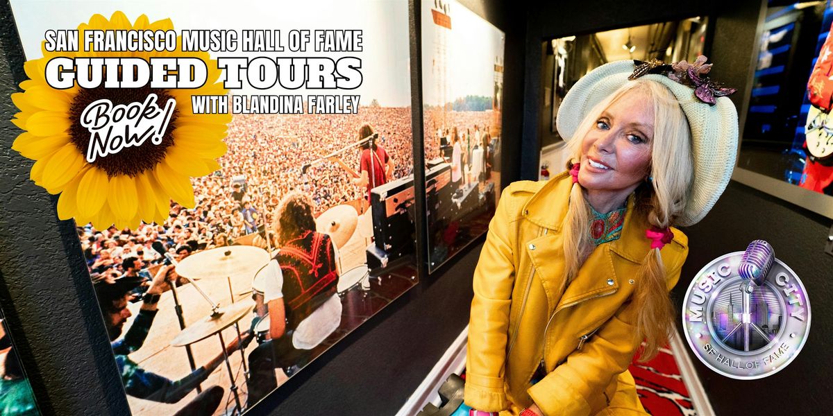 San Francisco Music Hall of Fame Guided Tour with Blandina Farley