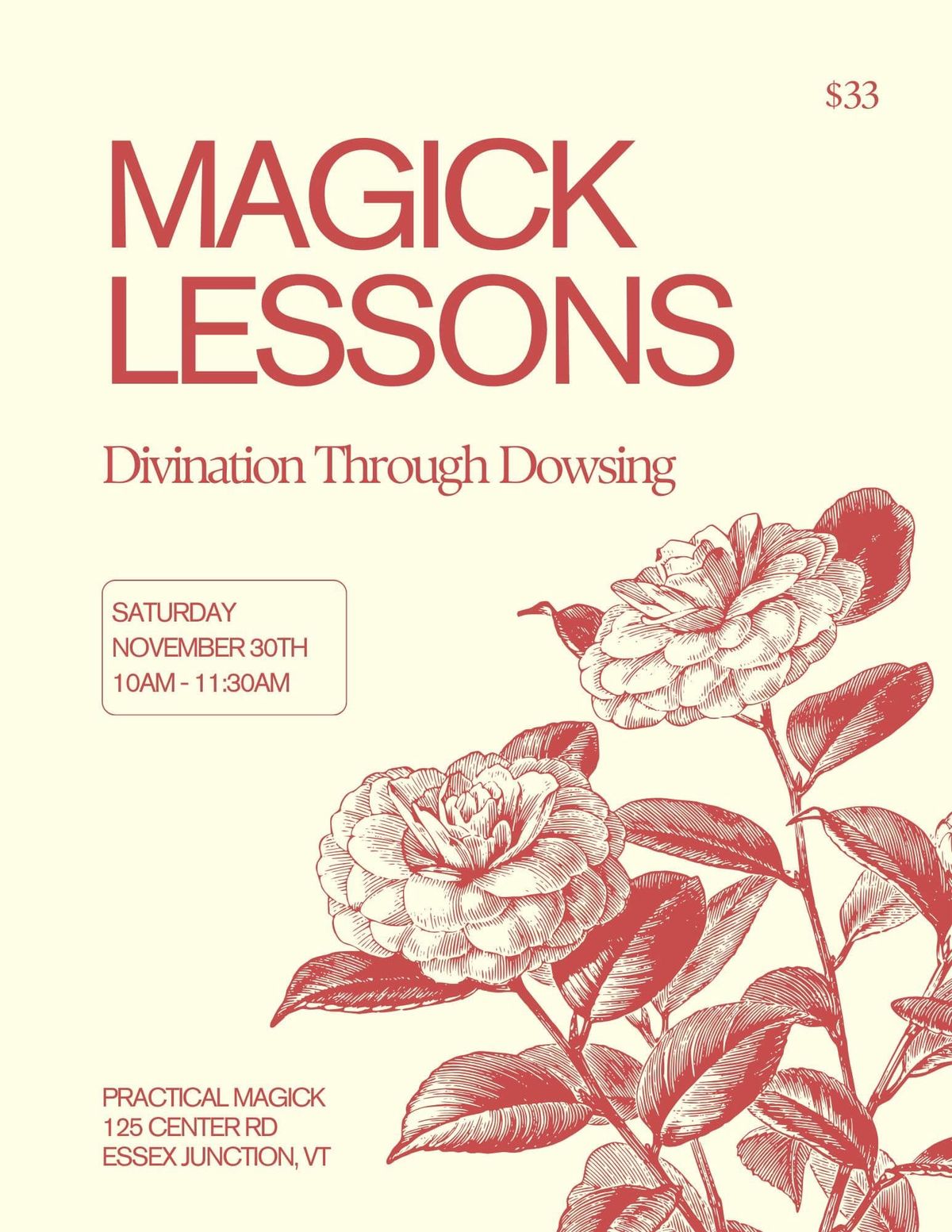 Magick Lessons Divination Through Dowsing