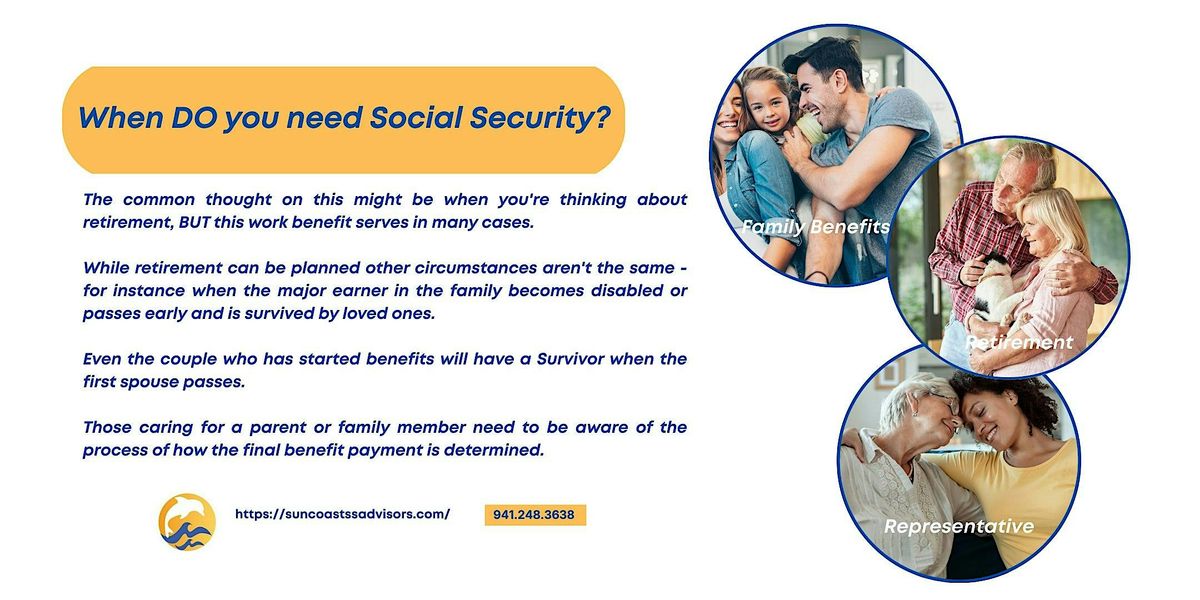 SOCIAL SECURITY & TAX PLANNING