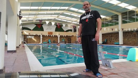 Curso intensivo de natación verano 2021, Club Terrazas Oficial, Pachuca, 13  July 2021
