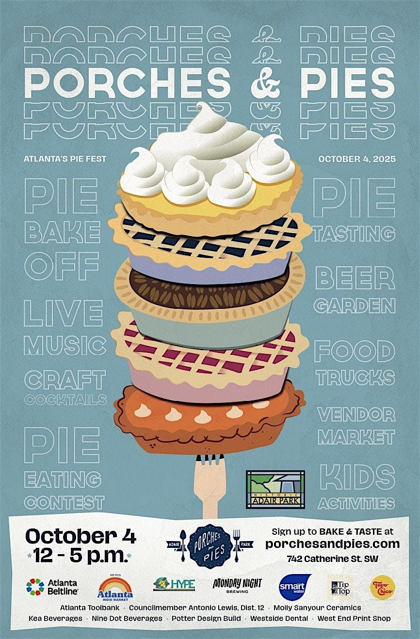 Porches and Pies Festival