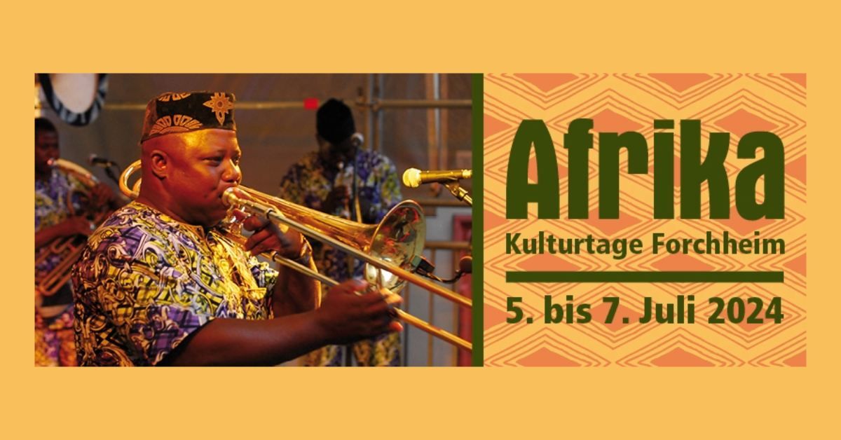 Afrika Kulturtage Forchheim 2024
