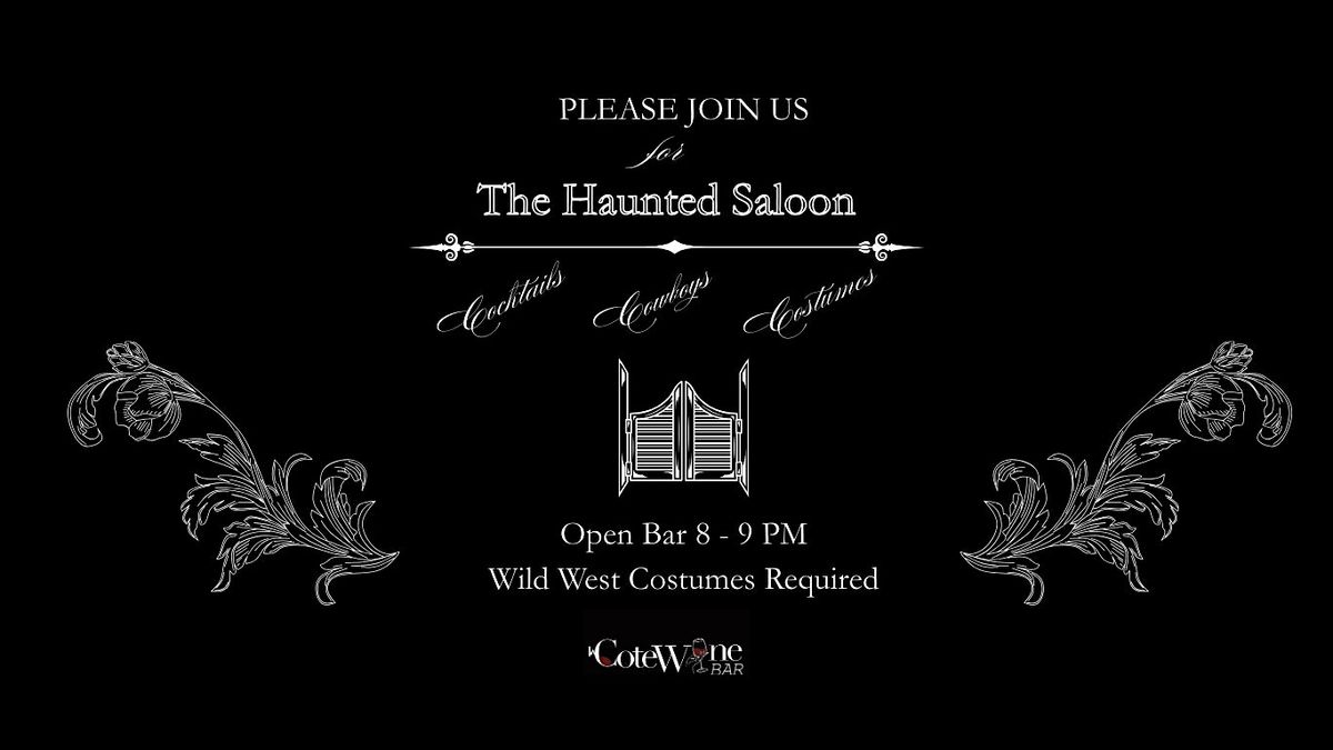 The Haunted Saloon