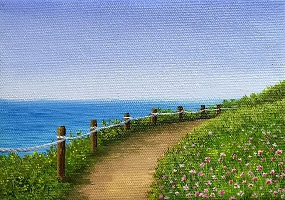 Beach Walk Painting Party