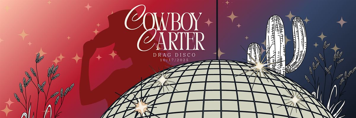 COWBOY CARTER DRAG DISCO