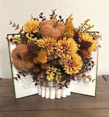 Craft a Keepsake: The Autumn Bookfold Bouquet