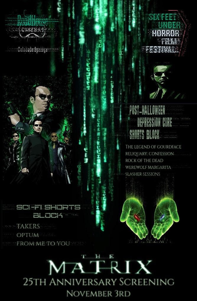 The Matrix: 25th Anniversary Screening