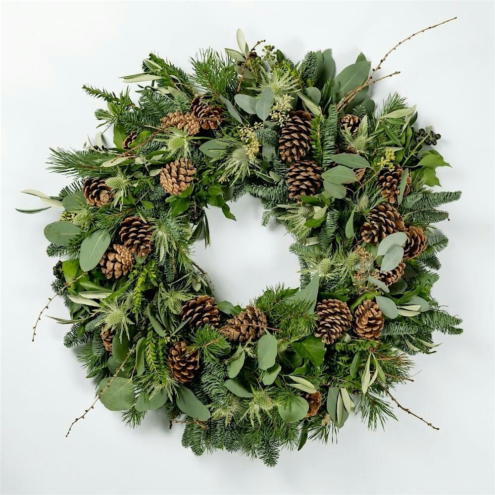 Christmas Wreath Making at Heeley City Farm