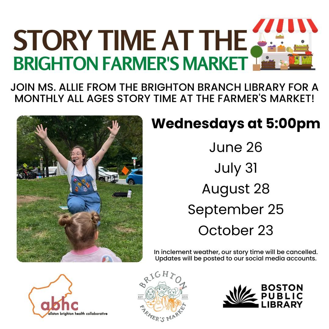 Children's Story Time at the Farmers Market