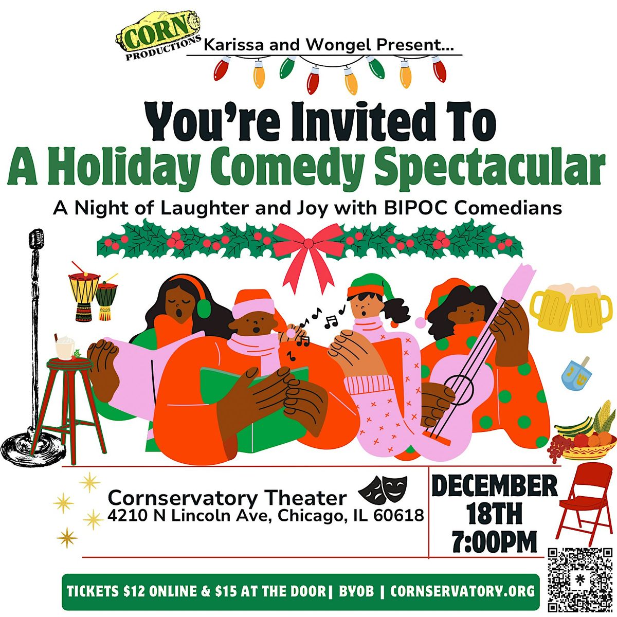 You're Invited to! A Holiday Comedy Spectacular