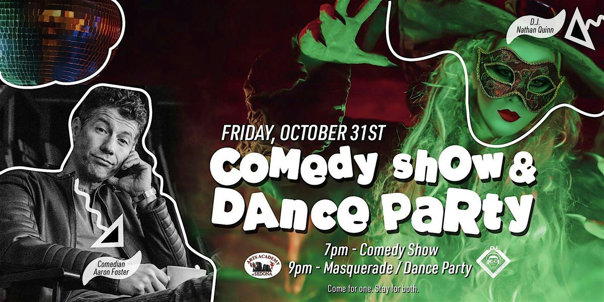 Comedy Show & Masquerade Ball