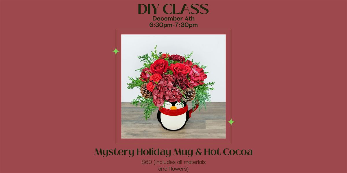 Mystery Holiday Mug & Hot Cocoa