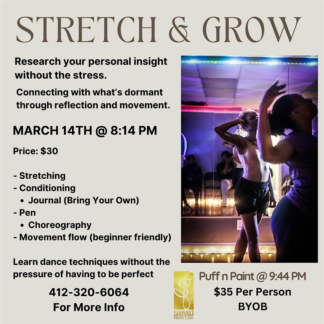 Stretch & Grow (Interactive Creative Session)