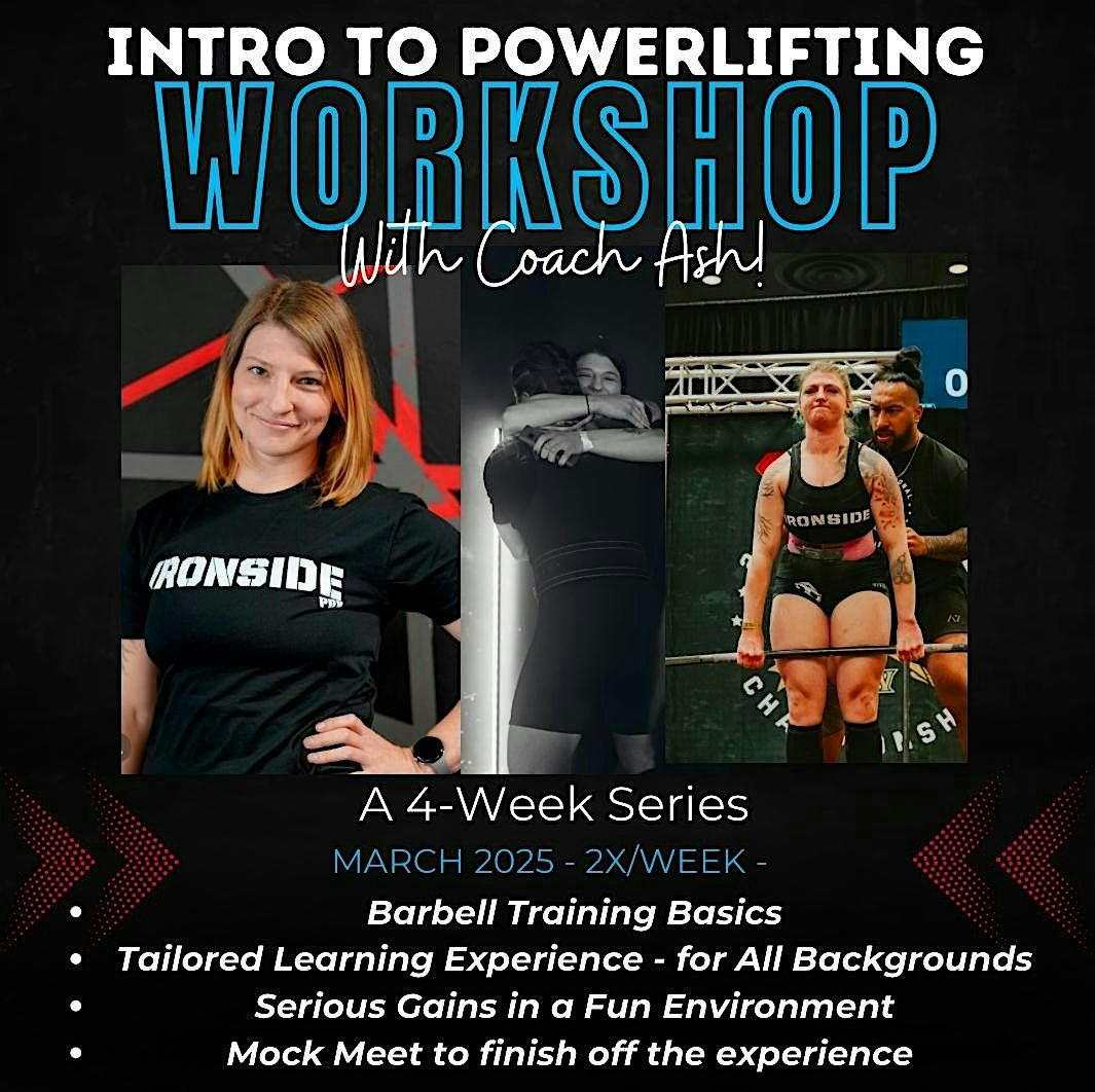 Beginner Powerlifting Workshop!