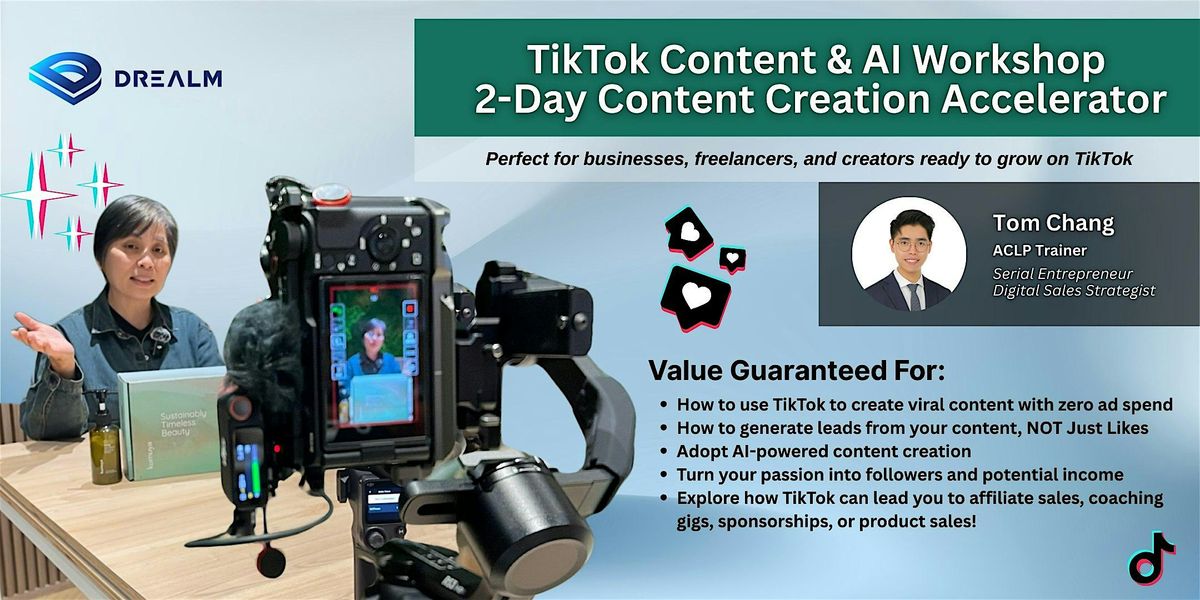 TikTok Content & AI Workshop