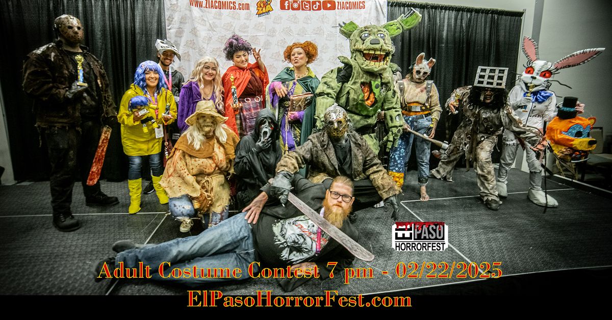 El Paso Horrorfest Costume Contest