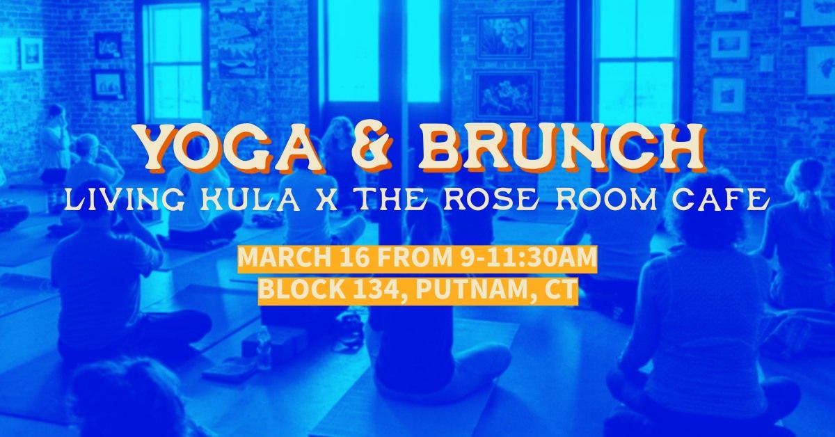 Yoga & Brunch [Collab with The Rose Room]