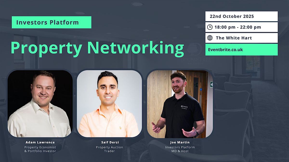 Investors Platform Property Networking