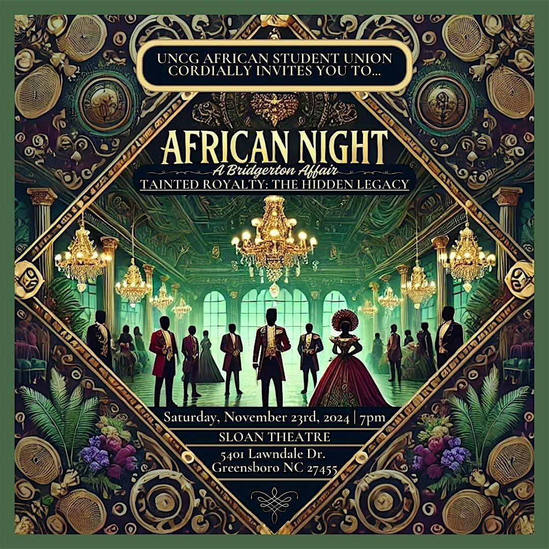 African Night: A Bridgerton Affair