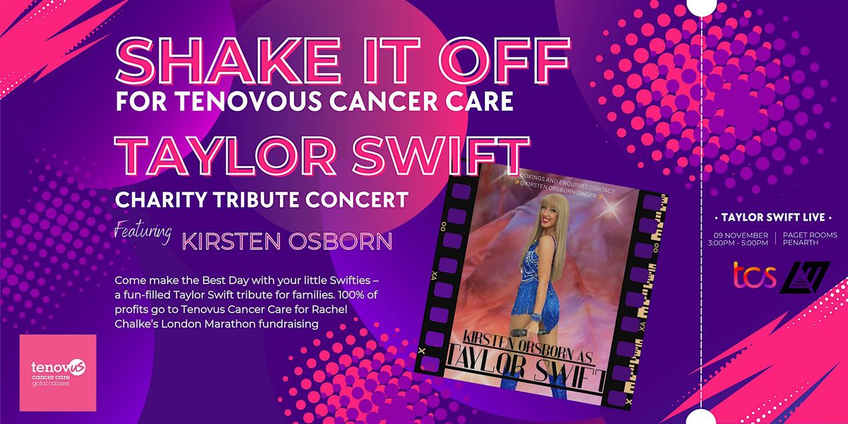Shake it off for Tenovous Cancer Care
