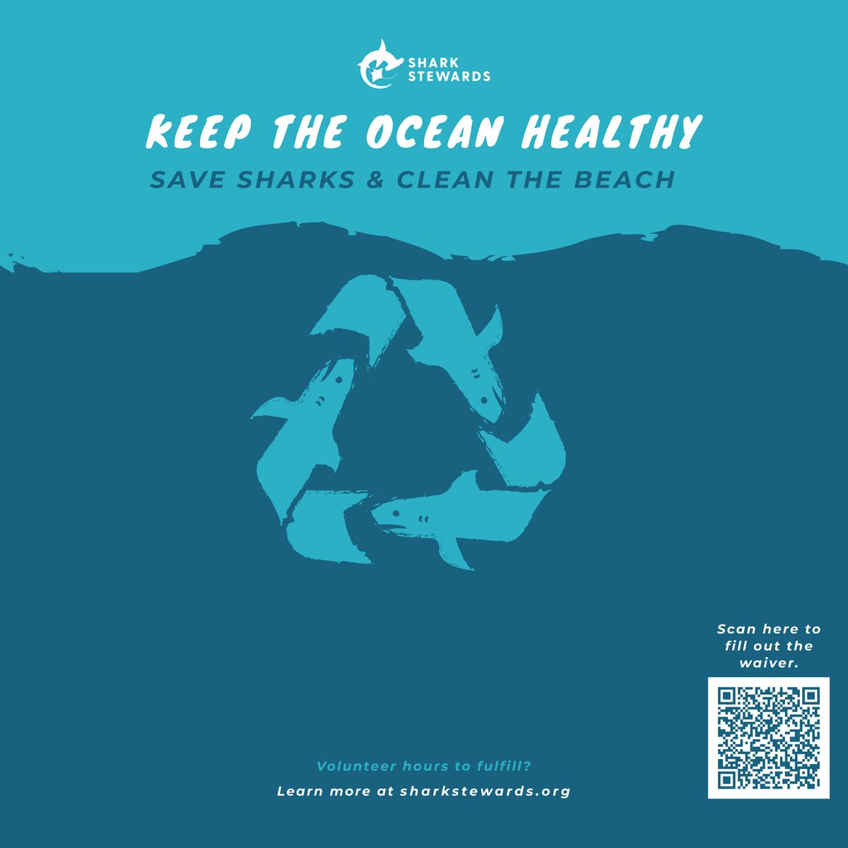 SoCal Shark Stewards Monthly Beach Cleanup