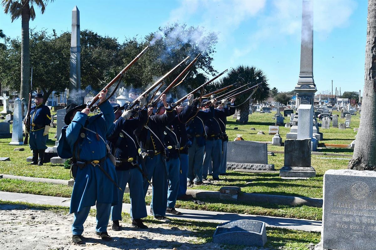 HISTORIC TRINITY EPISCOPAL CEMETERY TOUR as seen on Texas Country Reporter