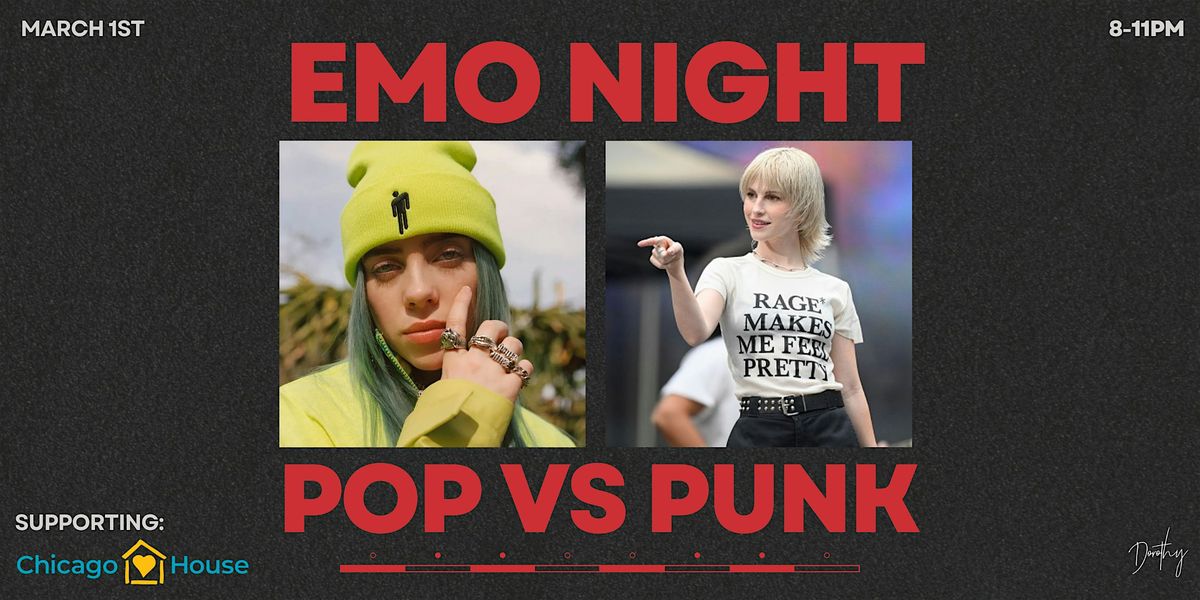 Emo Night: Pop vs Punk