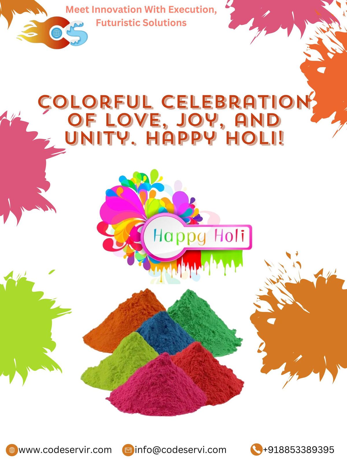 Happy Holi